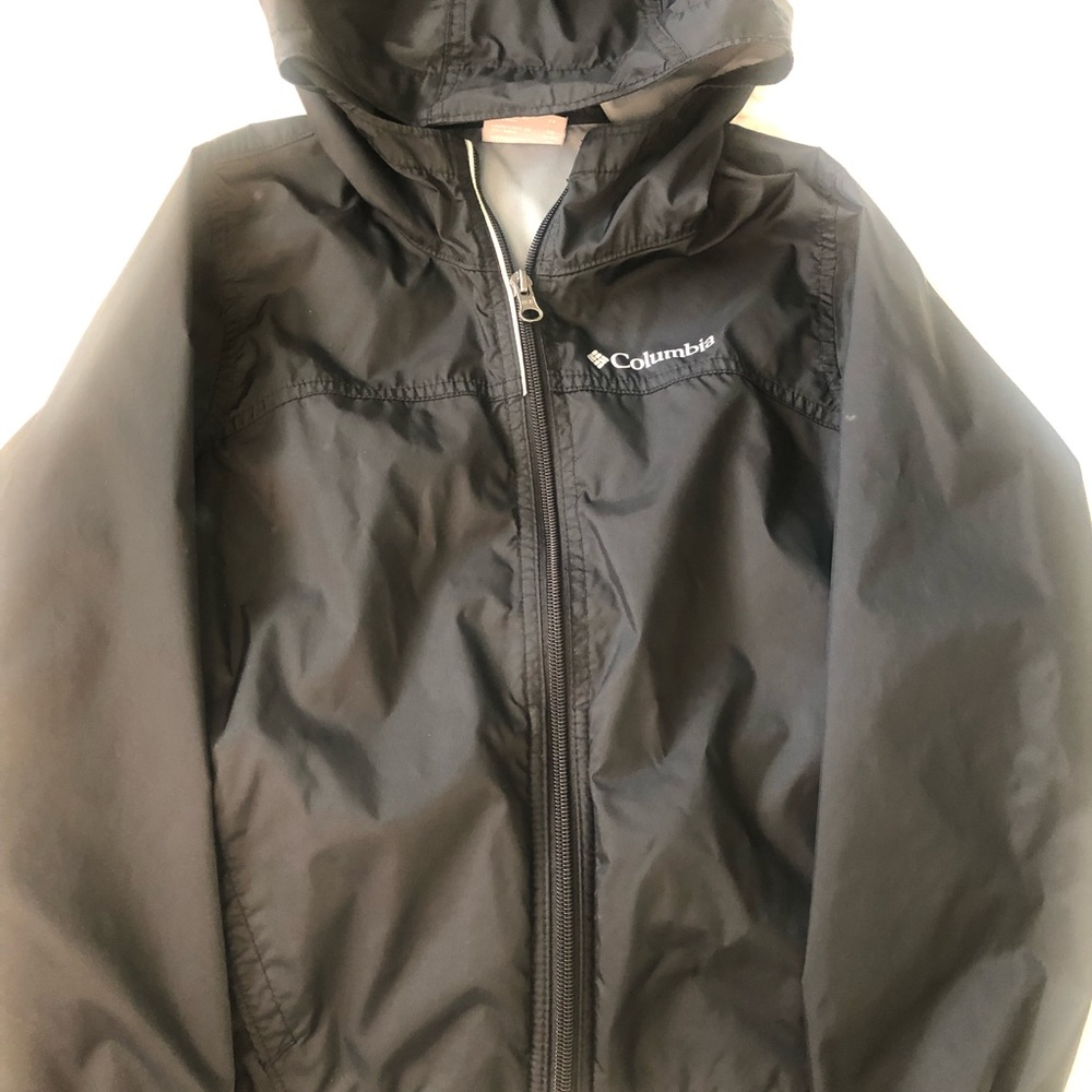 Boys light weight black jacket